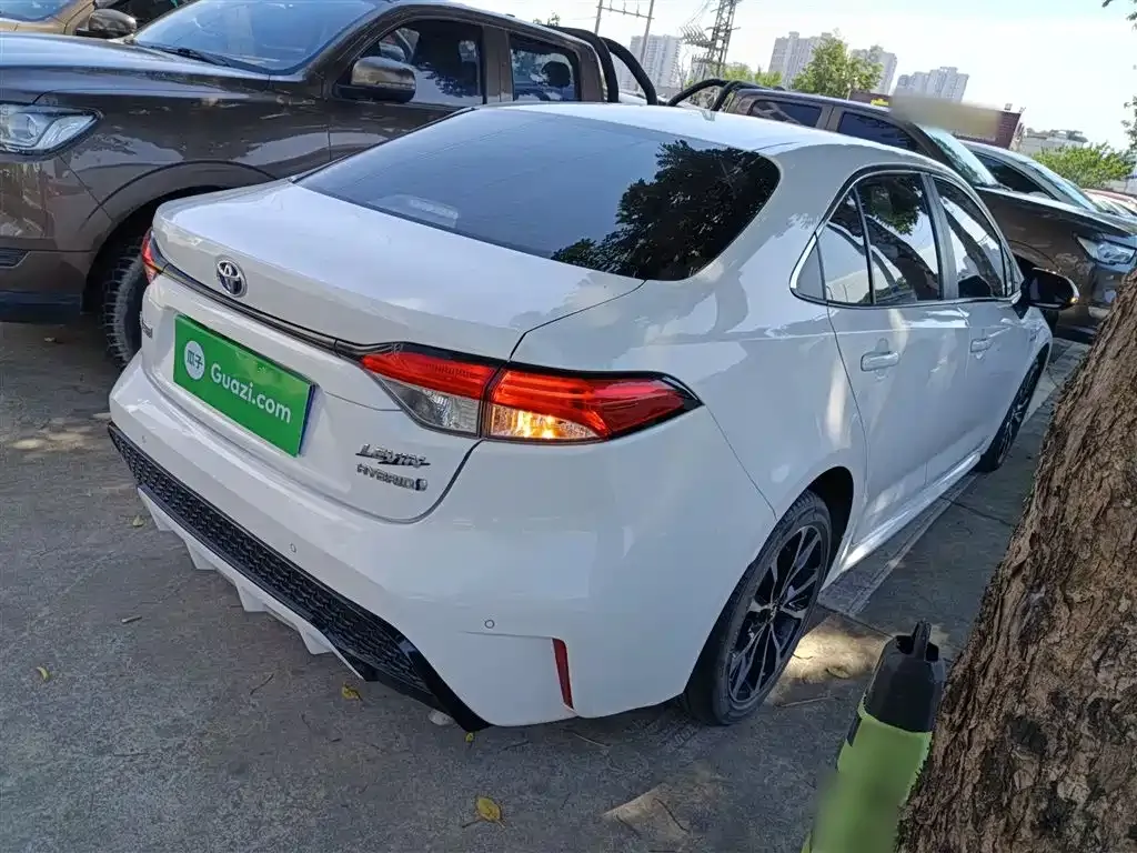 Toyota Levin 2022 из CN, фото 7