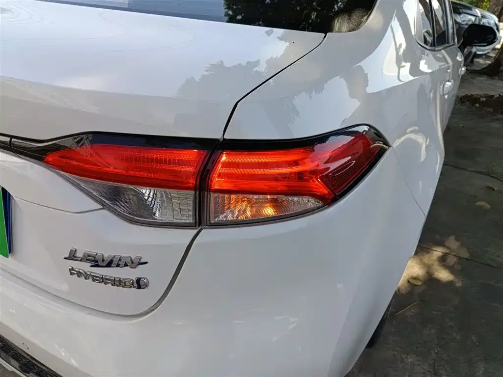 Toyota Levin 2022 из CN, фото 8