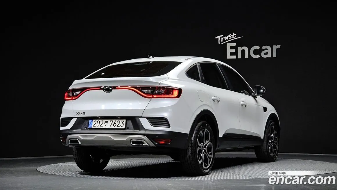 Renault Korea (Samsung) XM3 2023 из KR, фото 2