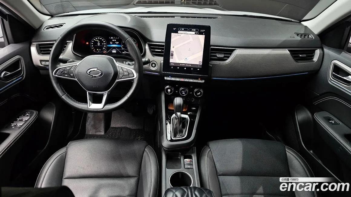 Renault Korea (Samsung) XM3 2023 из KR, фото 7