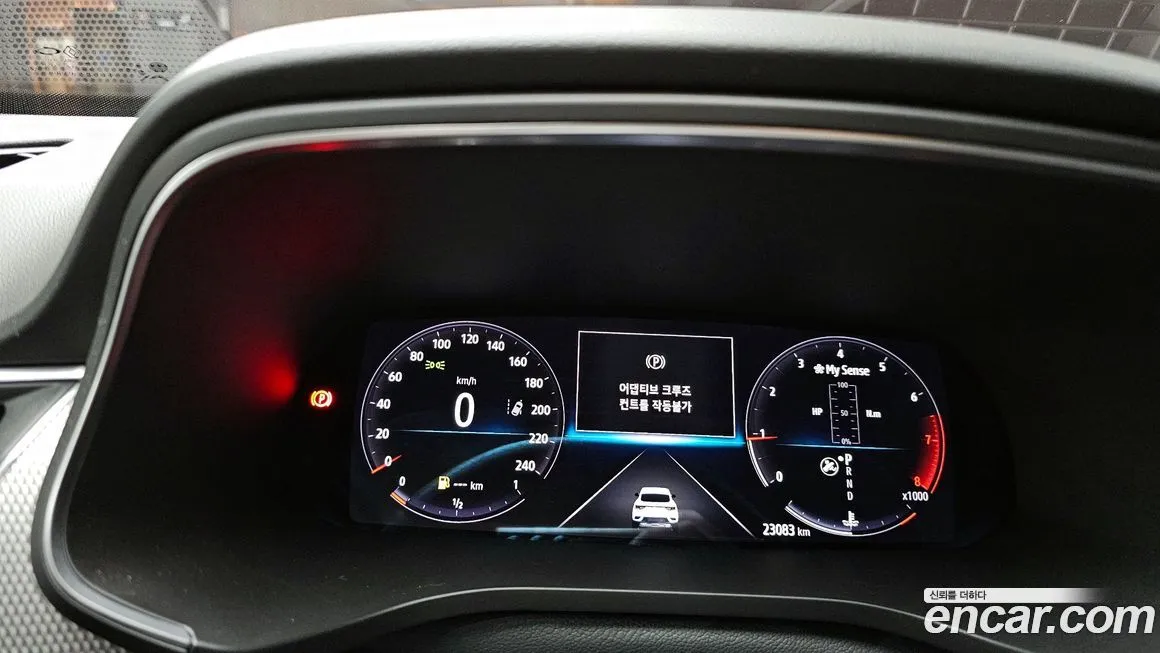 Renault Korea (Samsung) XM3 2023 из KR, фото 8