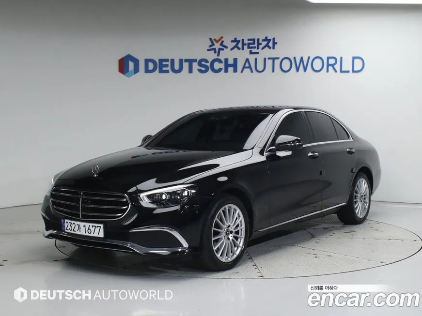 Mercedes-Benz E-Class 2021 из KR, фото 1