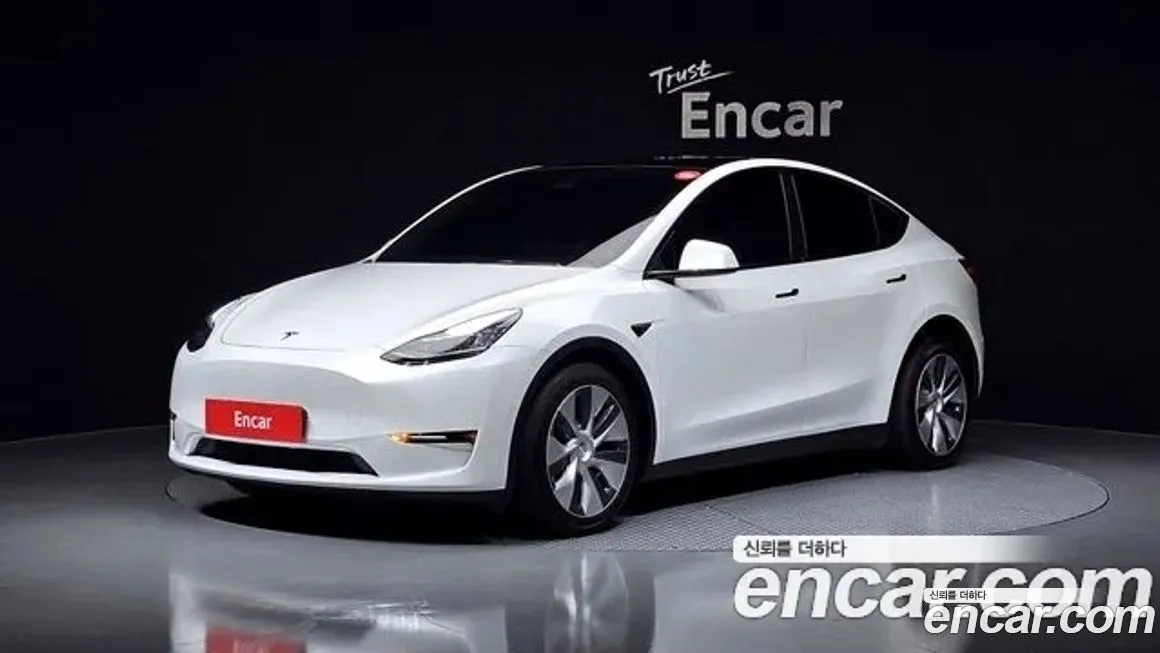 Tesla Model Y 2021 из KR, фото 1