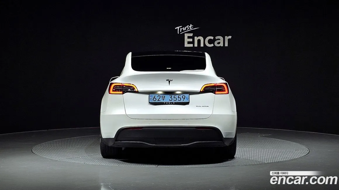 Tesla Model Y 2021 из KR, фото 4