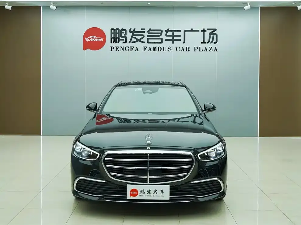Mercedes-Benz S-Class 2023 из CN, фото 2