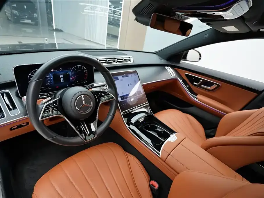 Mercedes-Benz S-Class 2023 из CN, фото 3