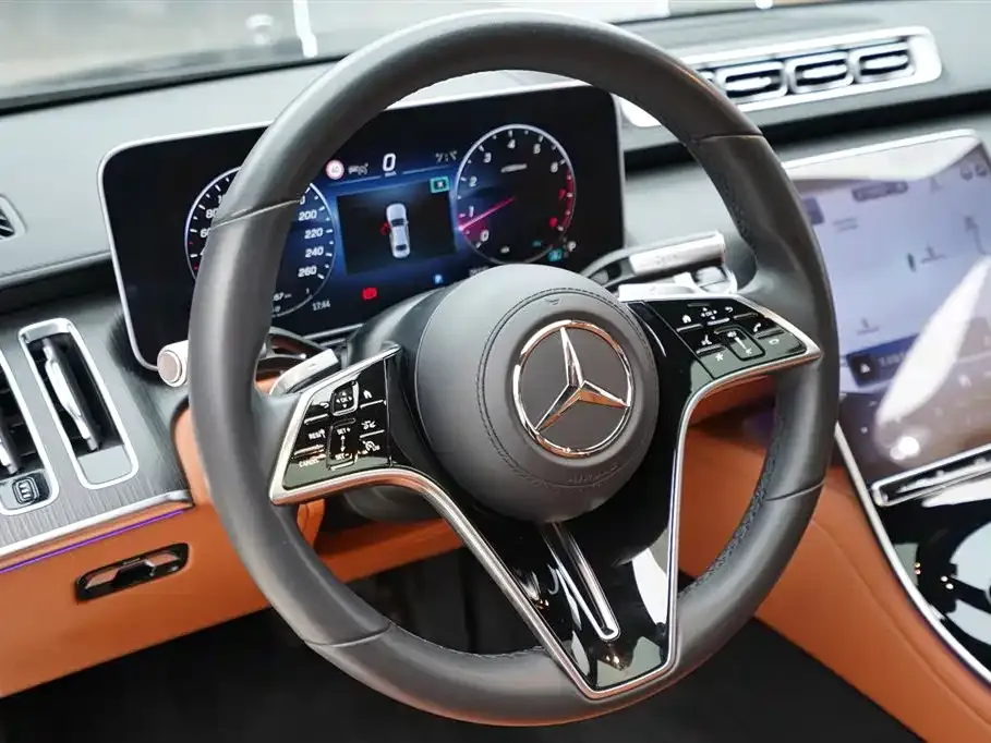 Mercedes-Benz S-Class 2023 из CN, фото 7