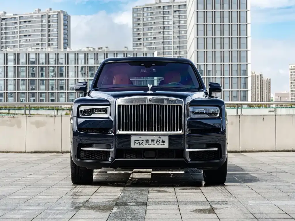 Rolls-Royce Cullinan 2024 из CN, фото 2