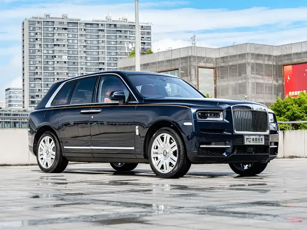 Rolls-Royce Cullinan 2024 из CN, фото 5