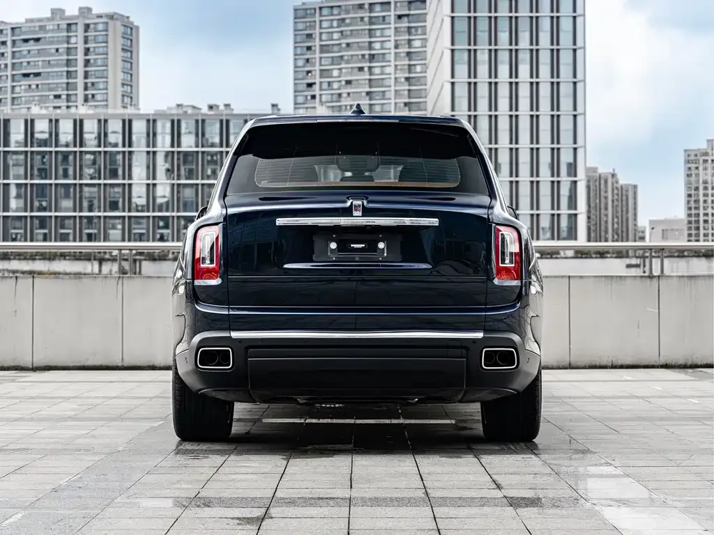 Rolls-Royce Cullinan 2024 из CN, фото 9