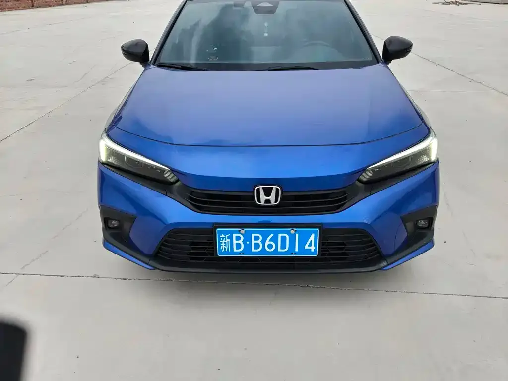 Honda Civic 2022 из CN, фото 1