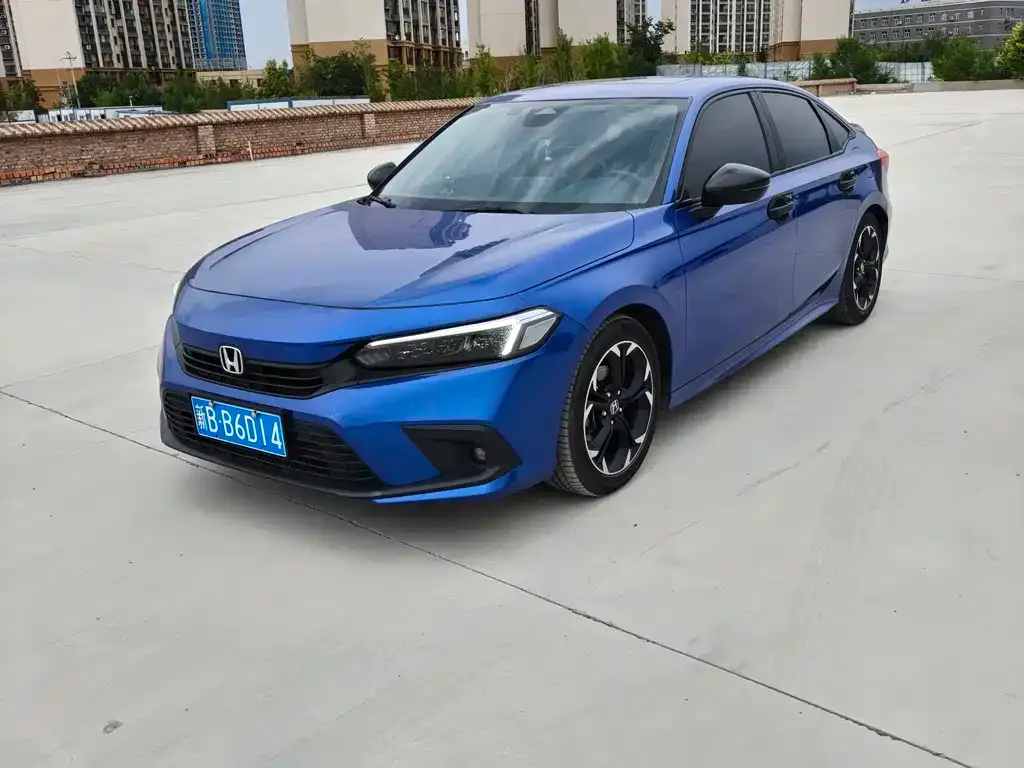 Honda Civic 2022 из CN, фото 2