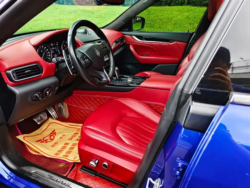 Maserati Levante 2023 из CN, фото 7