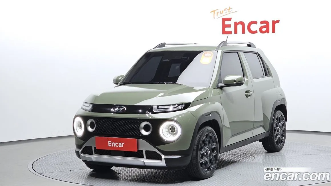 Hyundai Casper 2022 из KR, фото 1