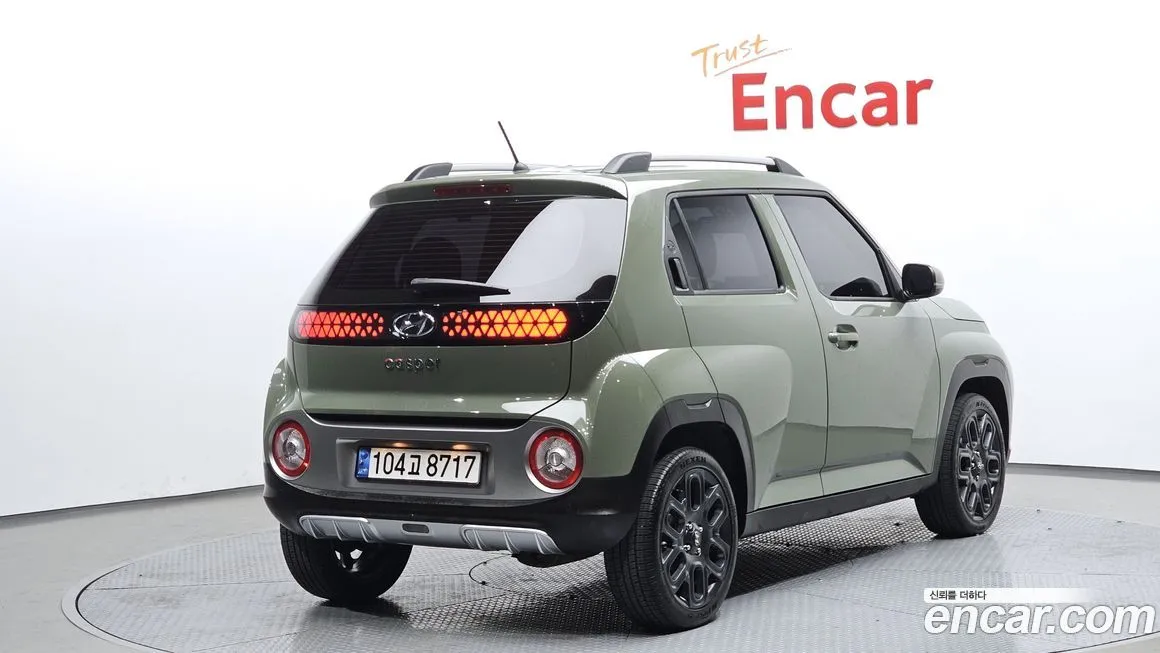 Hyundai Casper 2022 из KR, фото 2