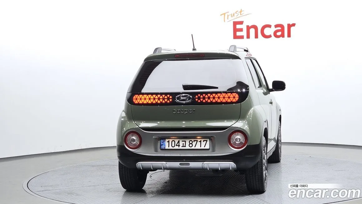 Hyundai Casper 2022 из KR, фото 4