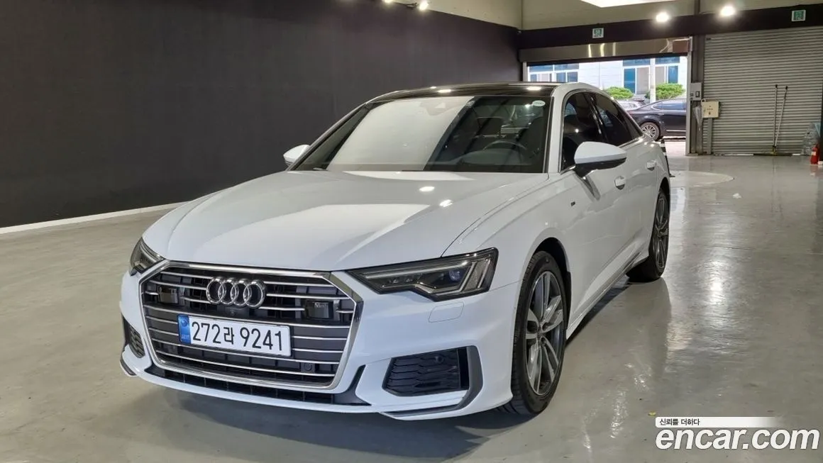 Audi A6 2021 из KR, фото 1