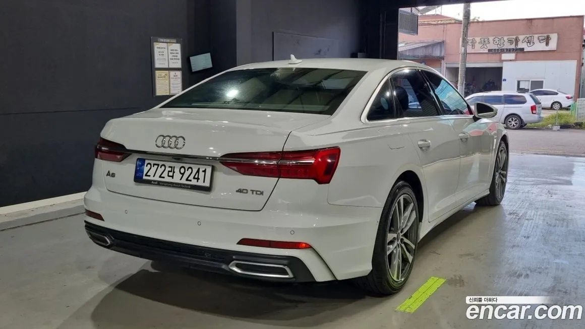 Audi A6 2021 из KR, фото 2