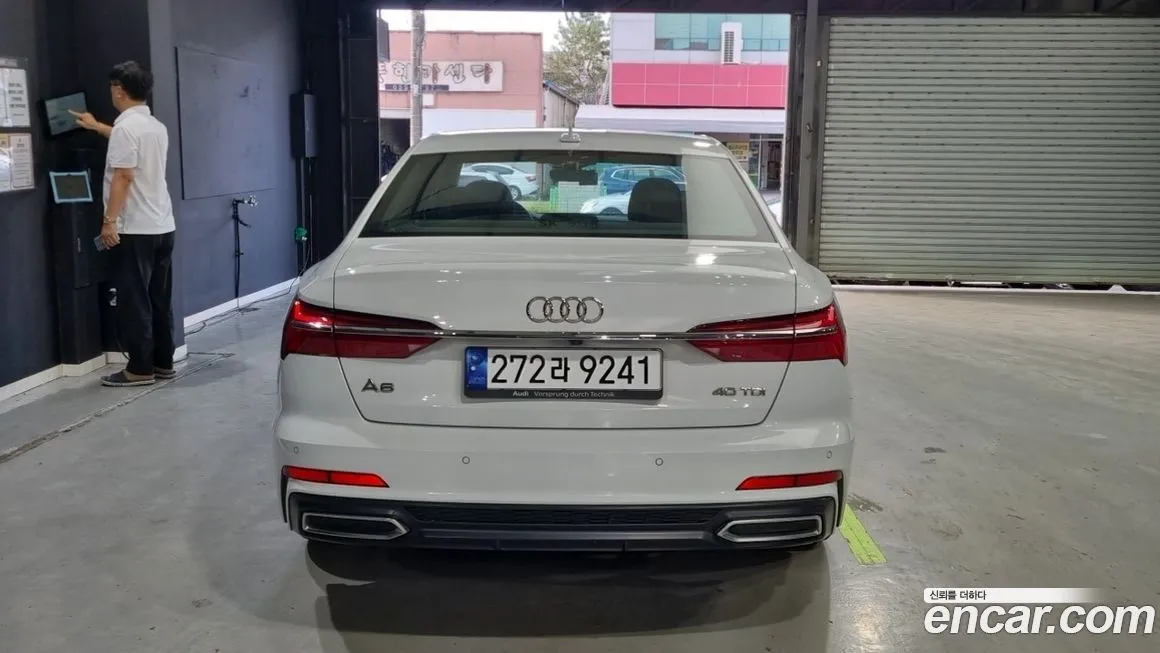 Audi A6 2021 из KR, фото 4