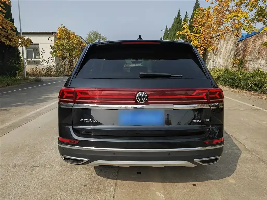 Volkswagen Teramont 2022 из CN, фото 9
