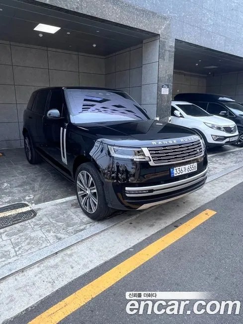 Land Rover Range Rover 2023 из KR, фото 1