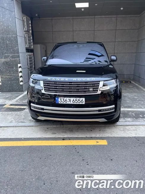 Land Rover Range Rover 2023 из KR, фото 3