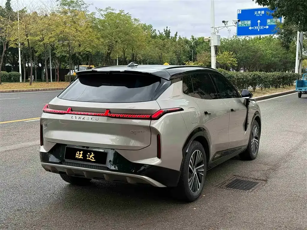 Lynk & Co 08 EM-P 2024 из CN, фото 7