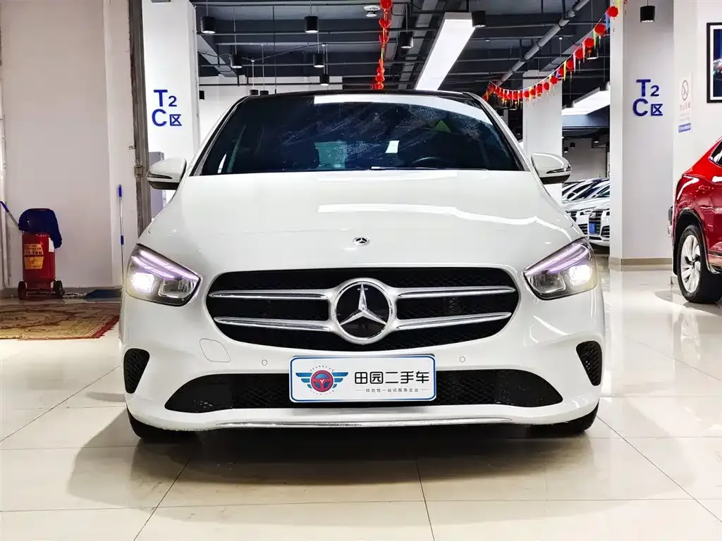 Mercedes-Benz B-Class 2022 из CN, фото 2