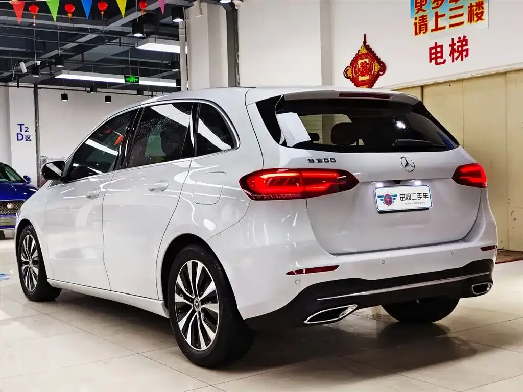 Mercedes-Benz B-Class 2022 из CN, фото 4