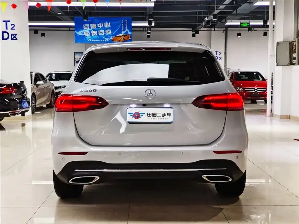Mercedes-Benz B-Class 2022 из CN, фото 5