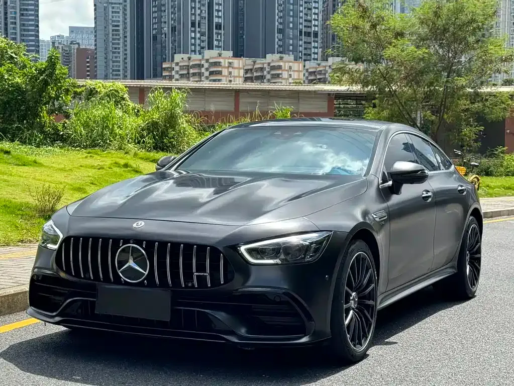 Mercedes-Benz AMG GT 2022 из CN, фото 1
