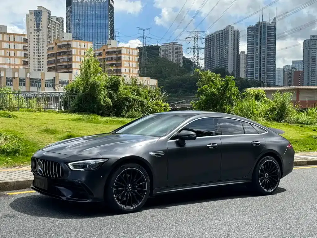 Mercedes-Benz AMG GT 2022 из CN, фото 3