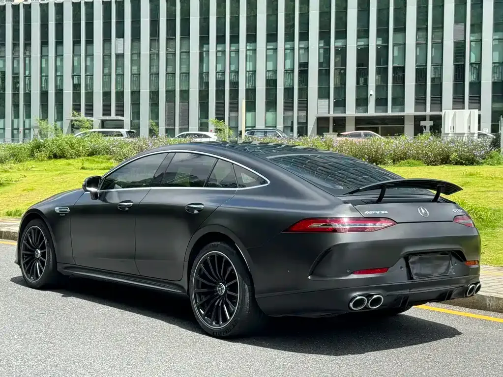 Mercedes-Benz AMG GT 2022 из CN, фото 4