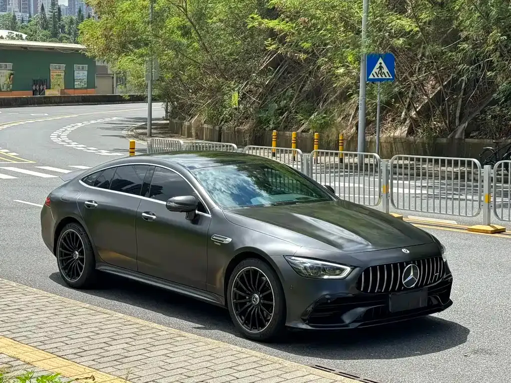 Mercedes-Benz AMG GT 2022 из CN, фото 5