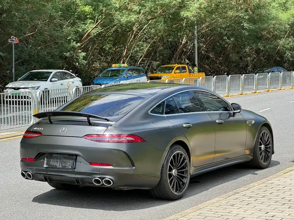 Mercedes-Benz AMG GT 2022 из CN, фото 6