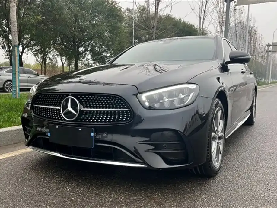Mercedes-Benz E-Class 2021 из CN, фото 2