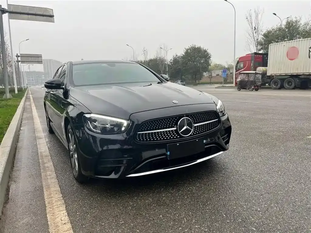 Mercedes-Benz E-Class 2021 из CN, фото 4