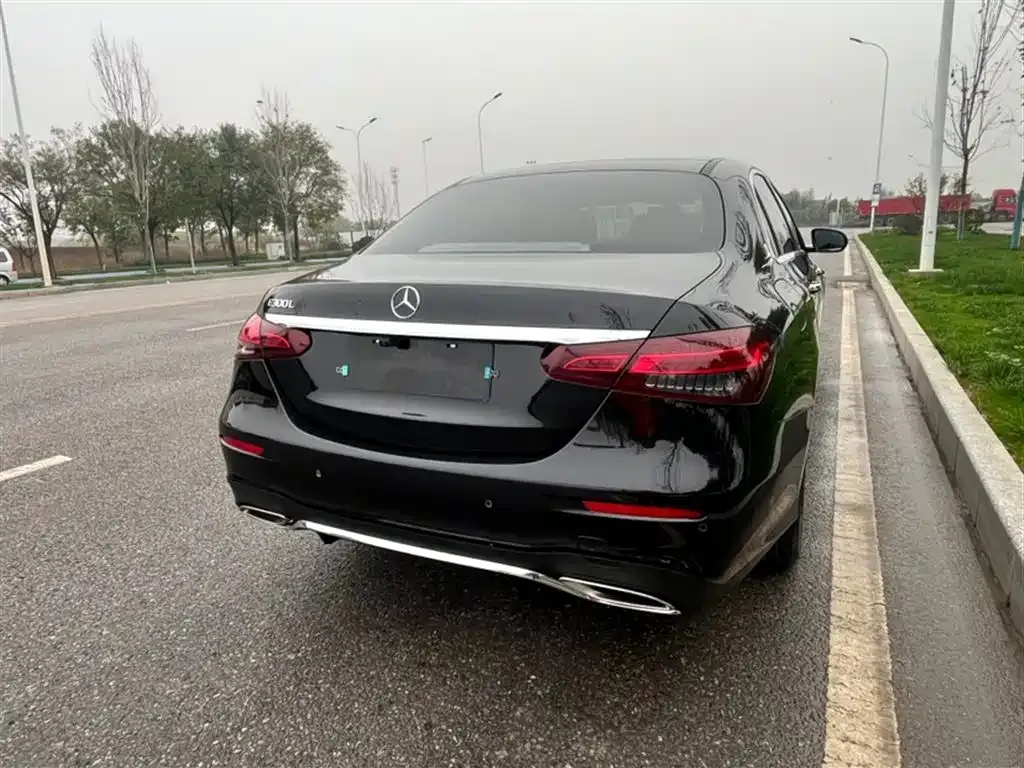 Mercedes-Benz E-Class 2021 из CN, фото 7