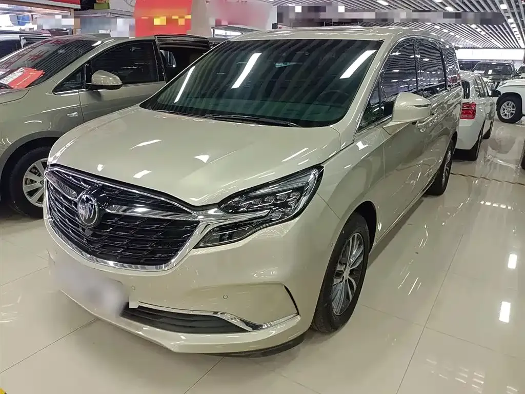 Buick GL8 2021 из CN, фото 2