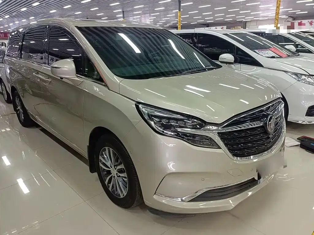 Buick GL8 2021 из CN, фото 4