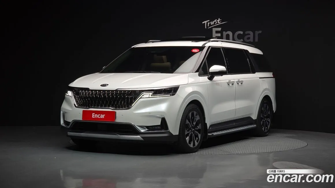 Kia Carnival 2021 из KR, фото 1