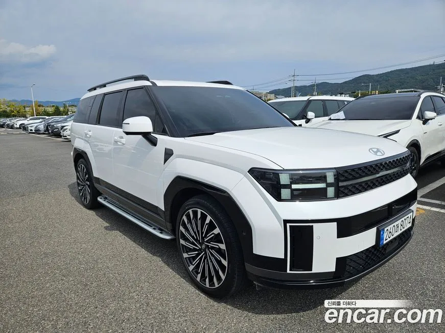 Hyundai Santafe 2024 из KR, фото 1