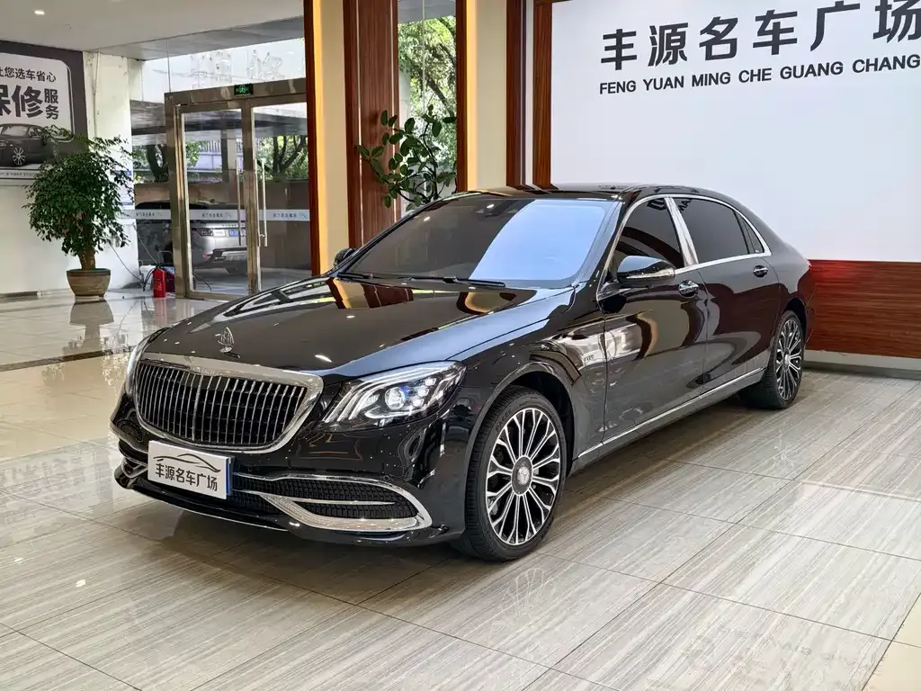Mercedes-Benz S-Class 2021 из CN, фото 1