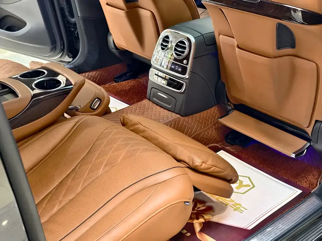 Mercedes-Benz S-Class 2021 из CN, фото 10