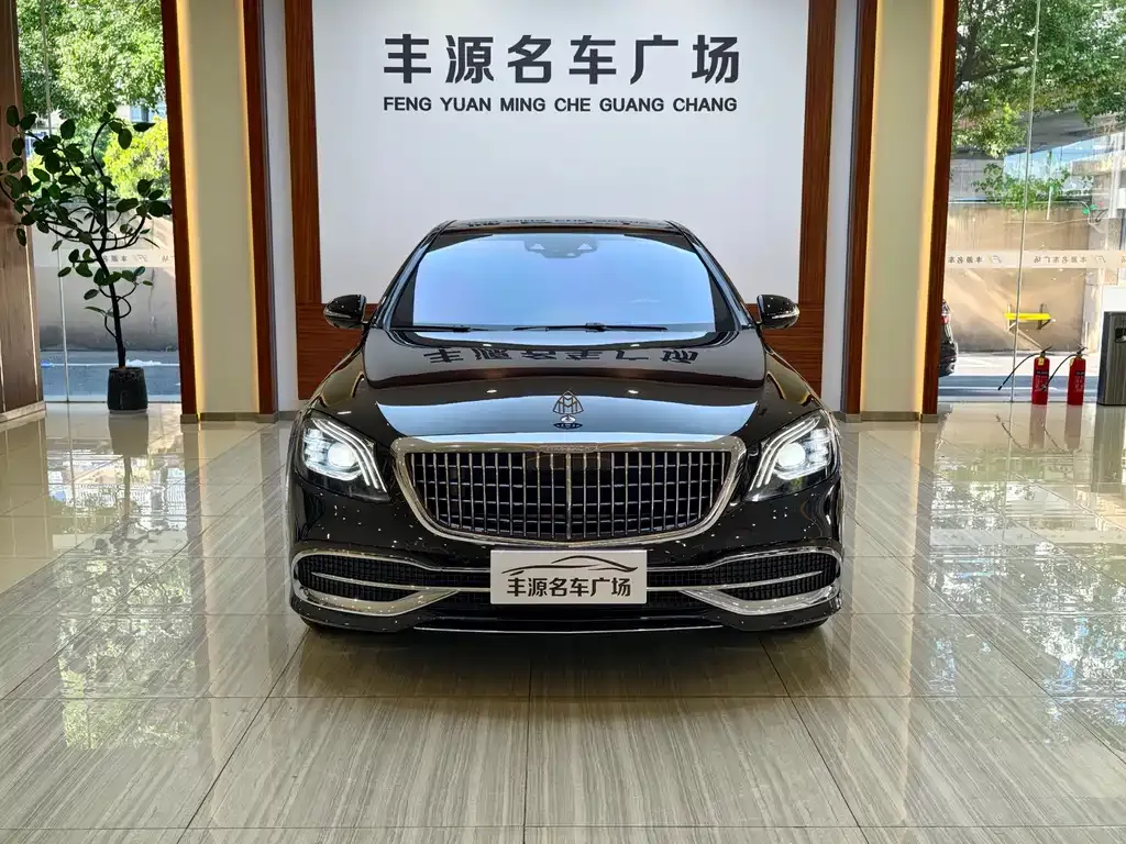 Mercedes-Benz S-Class 2021 из CN, фото 2