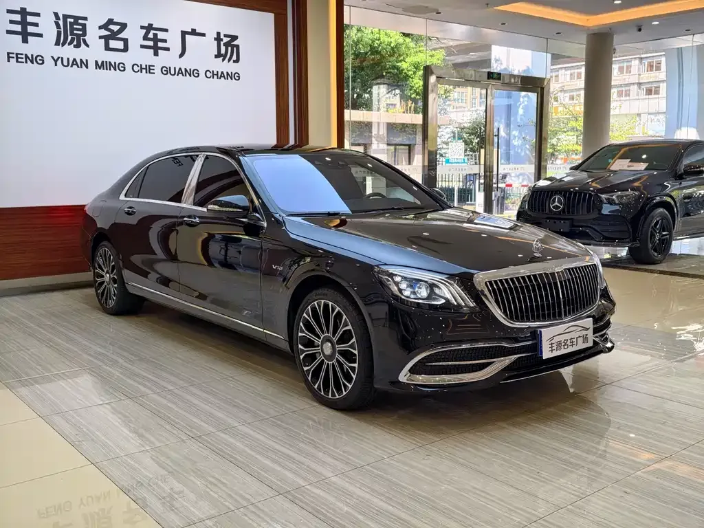 Mercedes-Benz S-Class 2021 из CN, фото 3