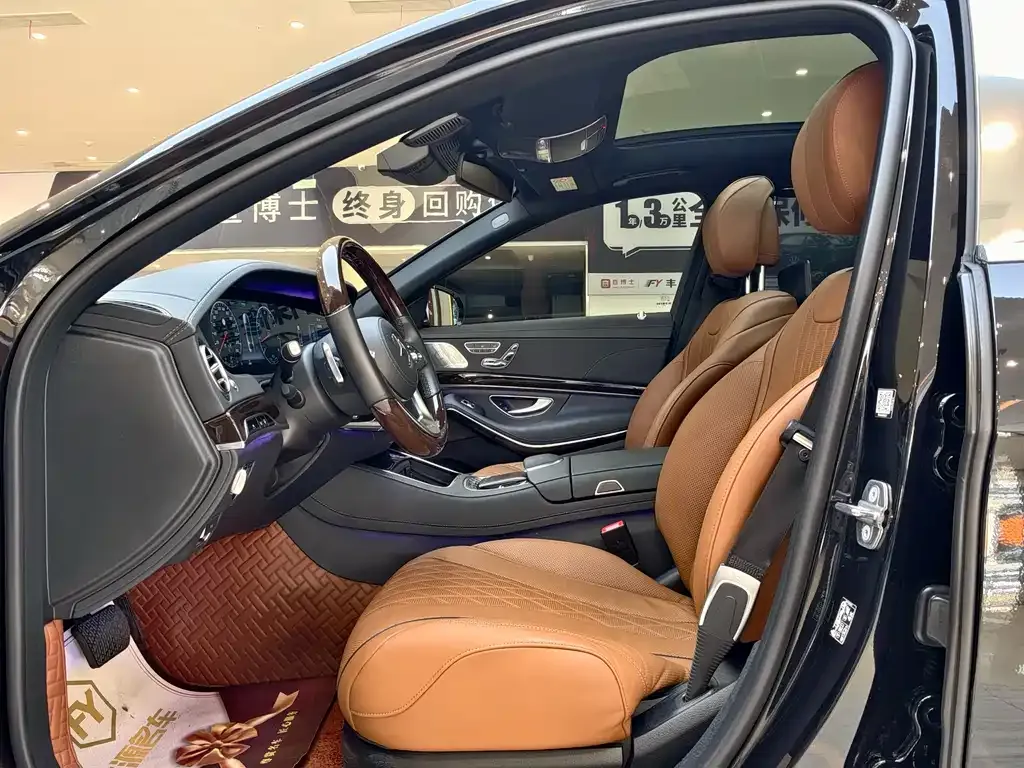 Mercedes-Benz S-Class 2021 из CN, фото 6