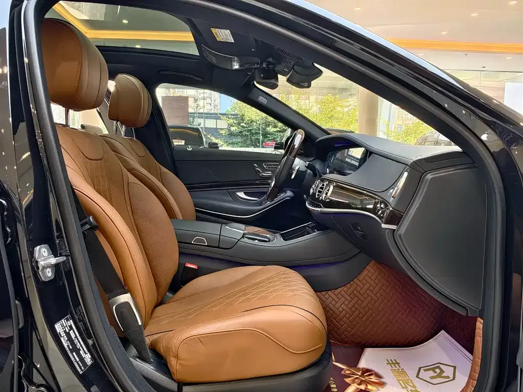 Mercedes-Benz S-Class 2021 из CN, фото 8