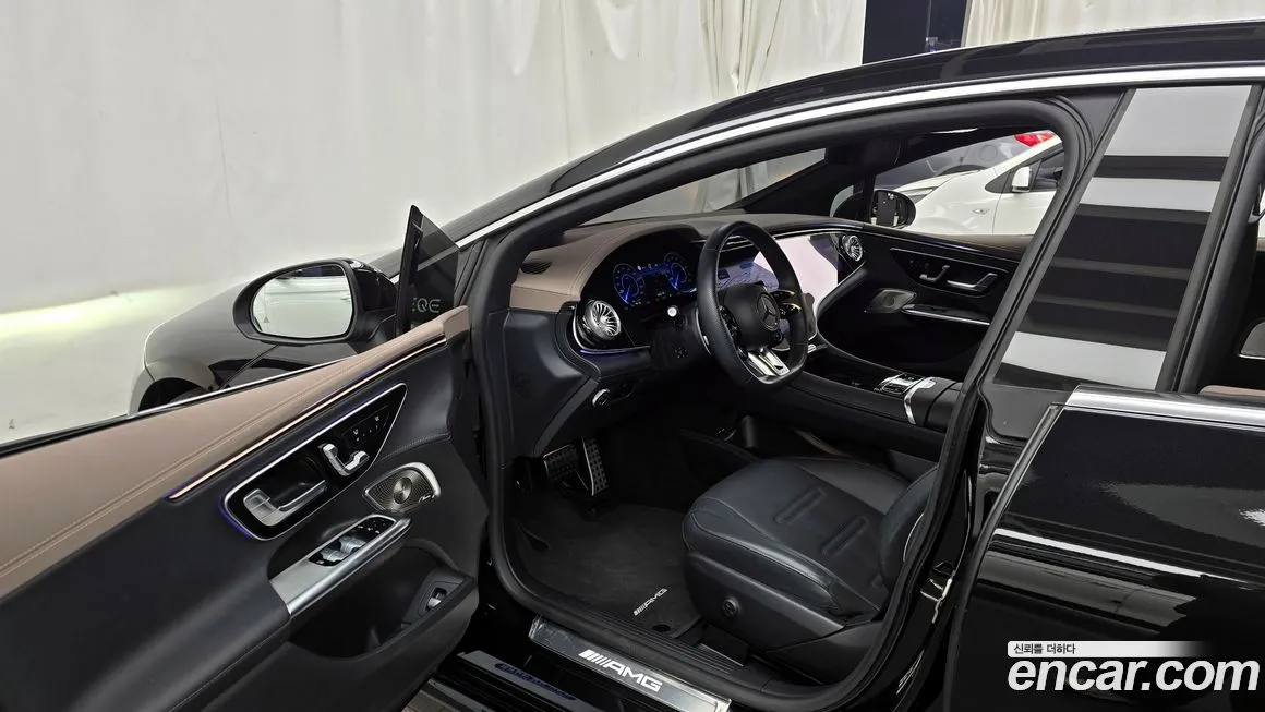 Mercedes-Benz EQE 2023 из KR, фото 10