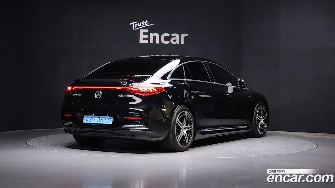 Mercedes-Benz EQE 2023 из KR, фото 2